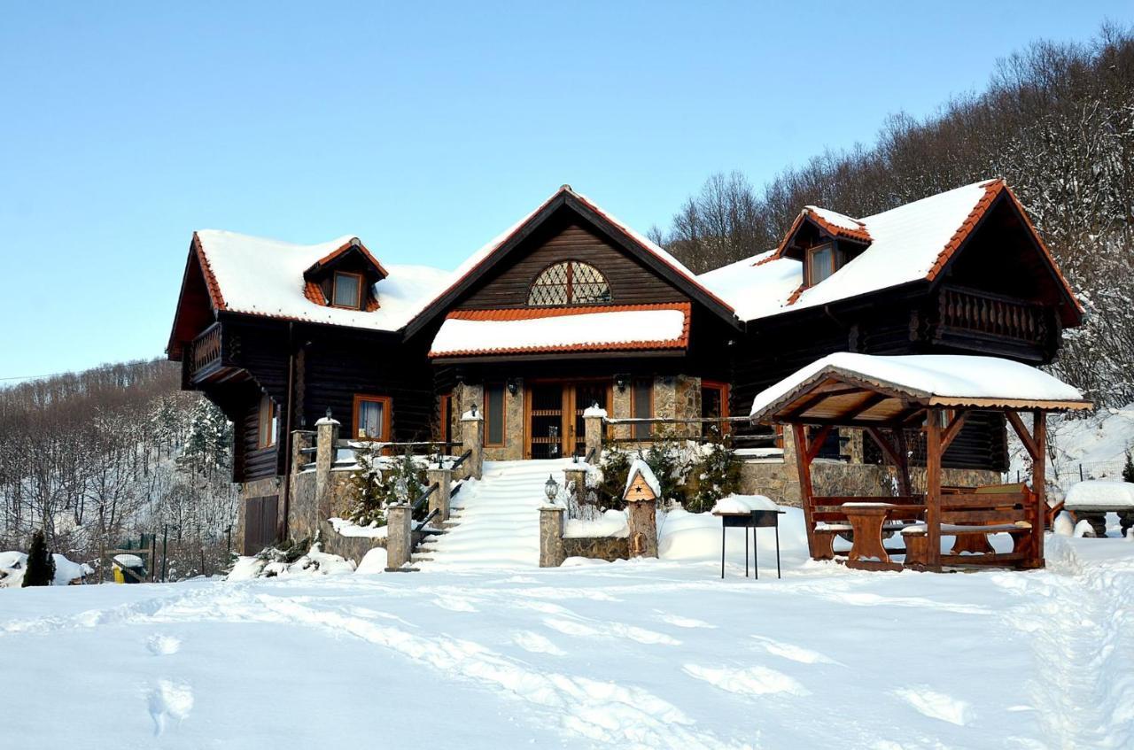 Rustic Cottage Sibiu Eksteriør billede