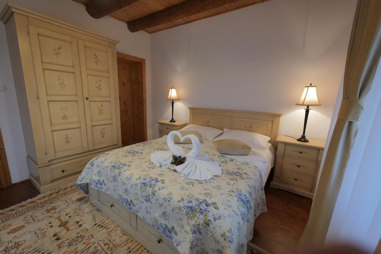 Rustic Cottage Sibiu Eksteriør billede