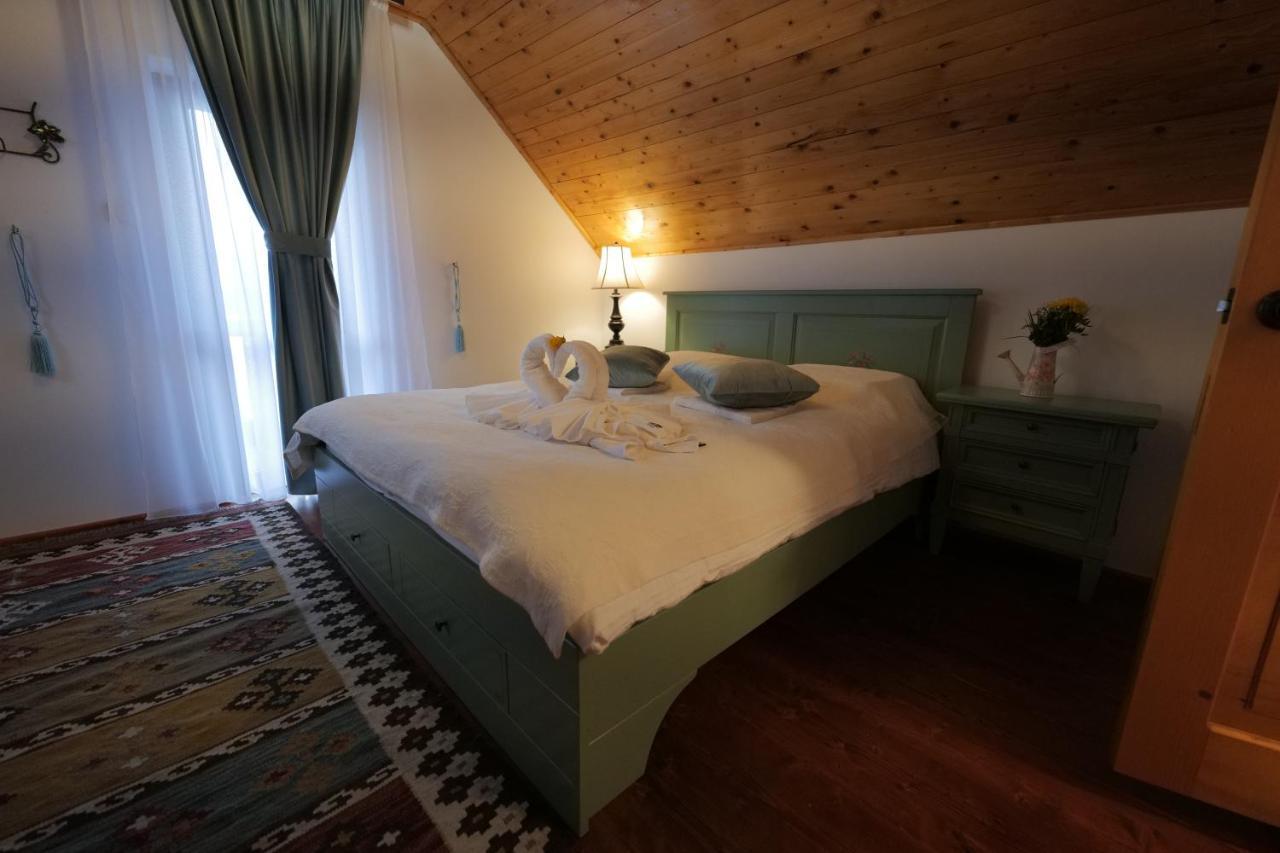 Rustic Cottage Sibiu Eksteriør billede