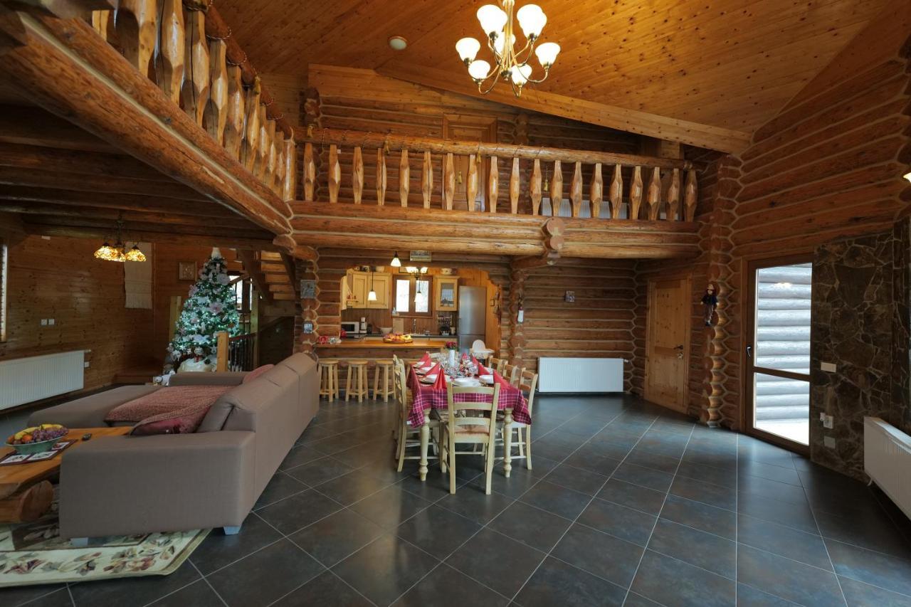 Rustic Cottage Sibiu Eksteriør billede