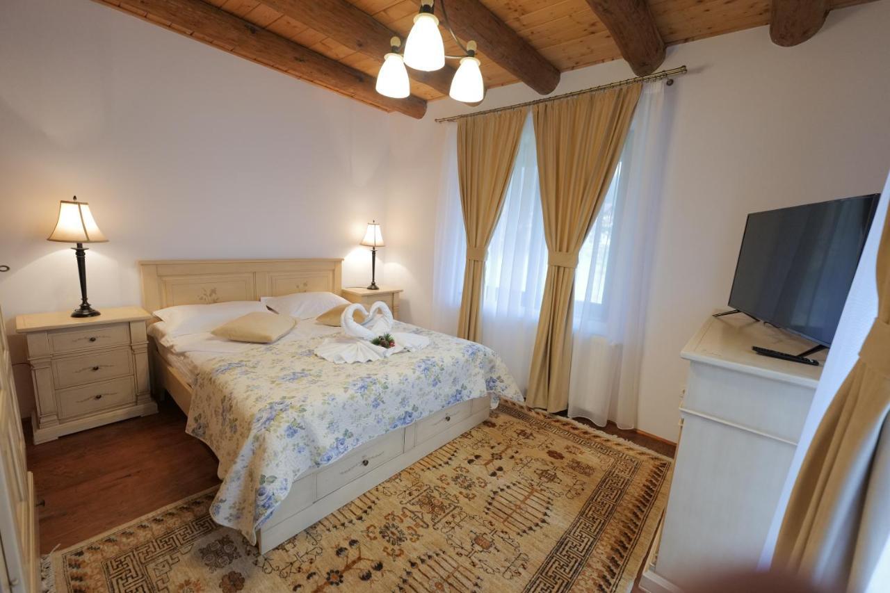 Rustic Cottage Sibiu Eksteriør billede