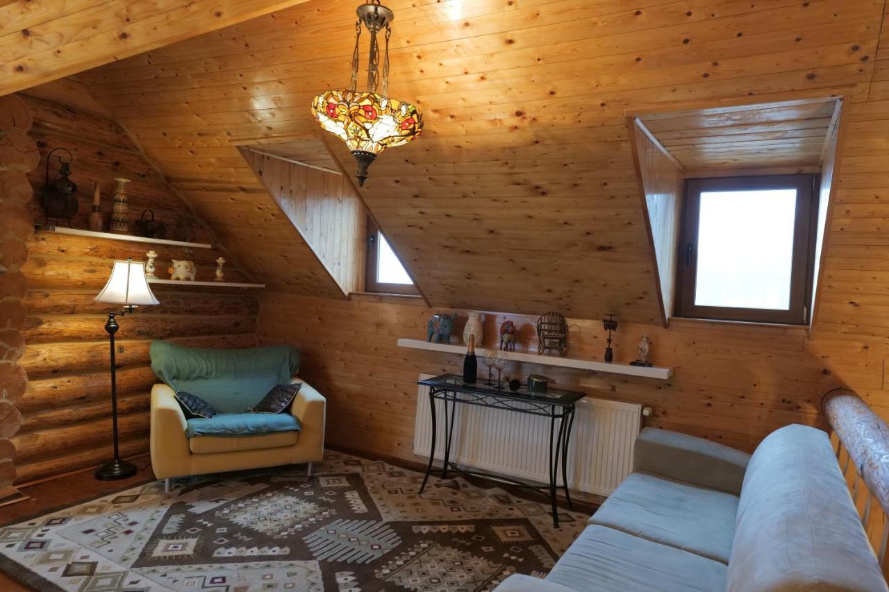 Rustic Cottage Sibiu Eksteriør billede
