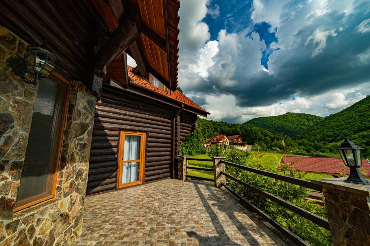 Rustic Cottage Sibiu Eksteriør billede