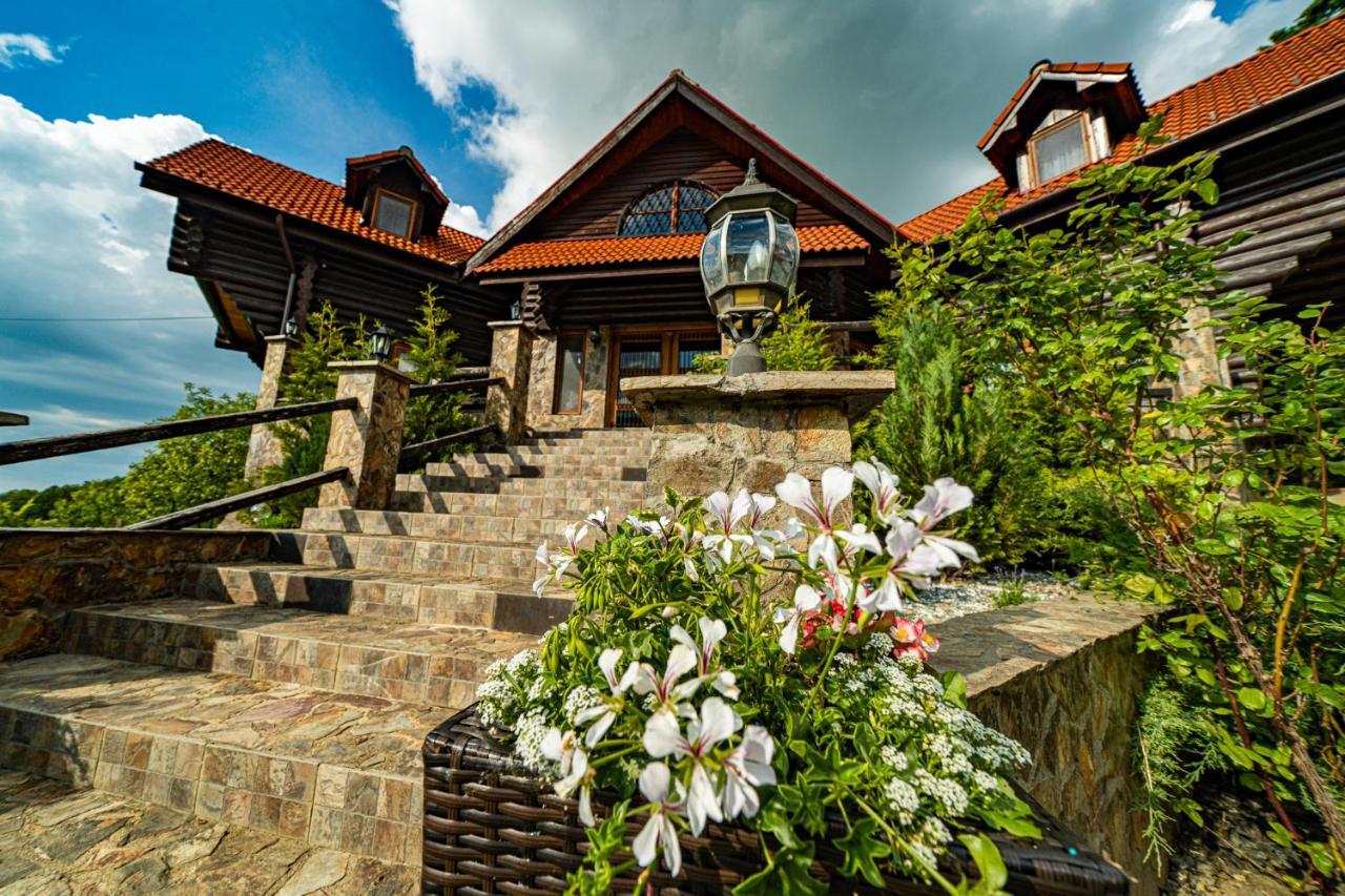 Rustic Cottage Sibiu Eksteriør billede