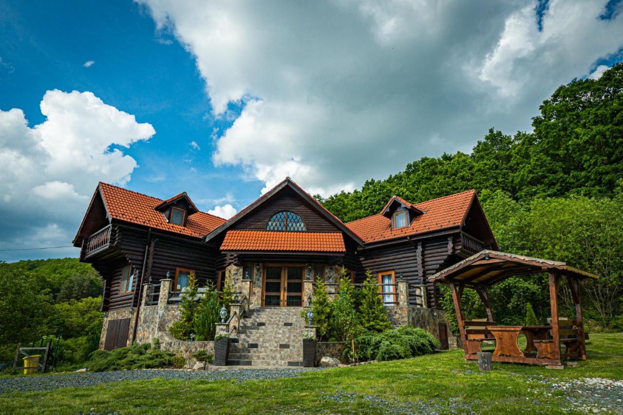 Rustic Cottage Sibiu Eksteriør billede