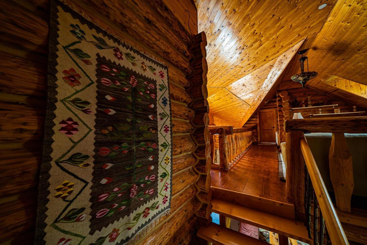 Rustic Cottage Sibiu Eksteriør billede