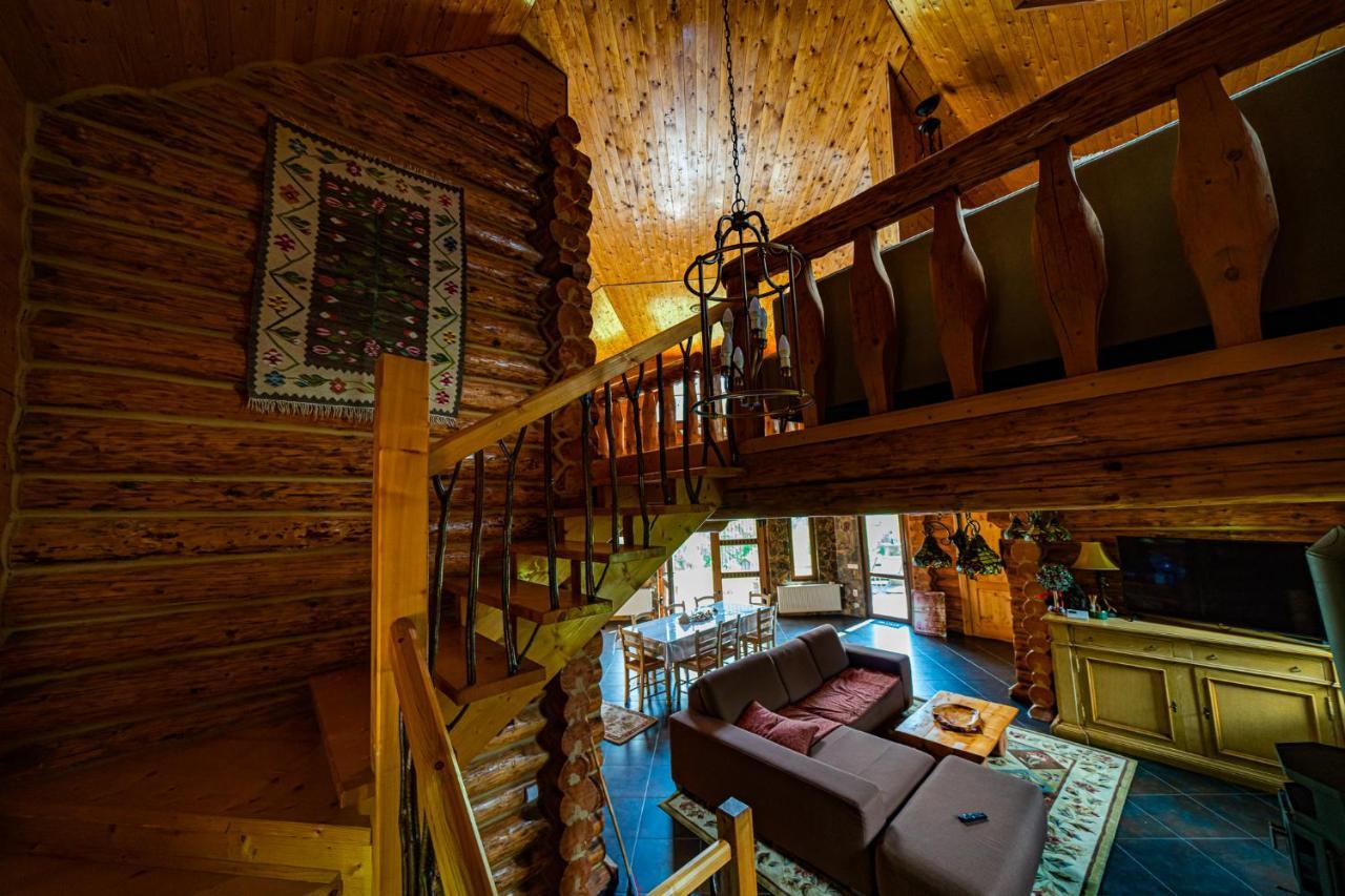 Rustic Cottage Sibiu Eksteriør billede