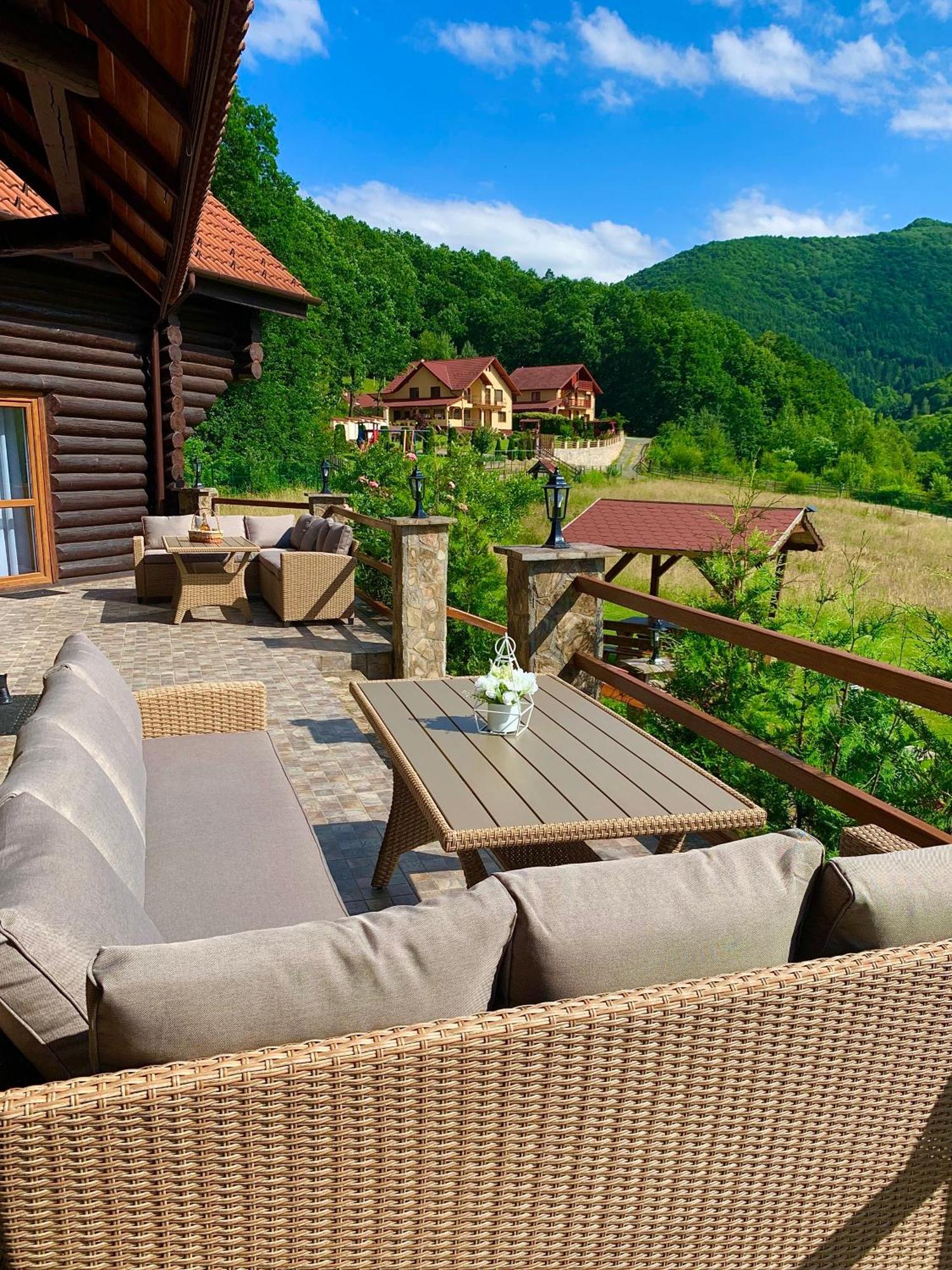 Rustic Cottage Sibiu Eksteriør billede